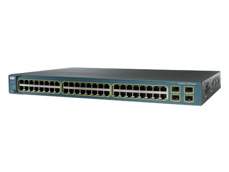 CISCO WS-C3560G-48PS-S交换机